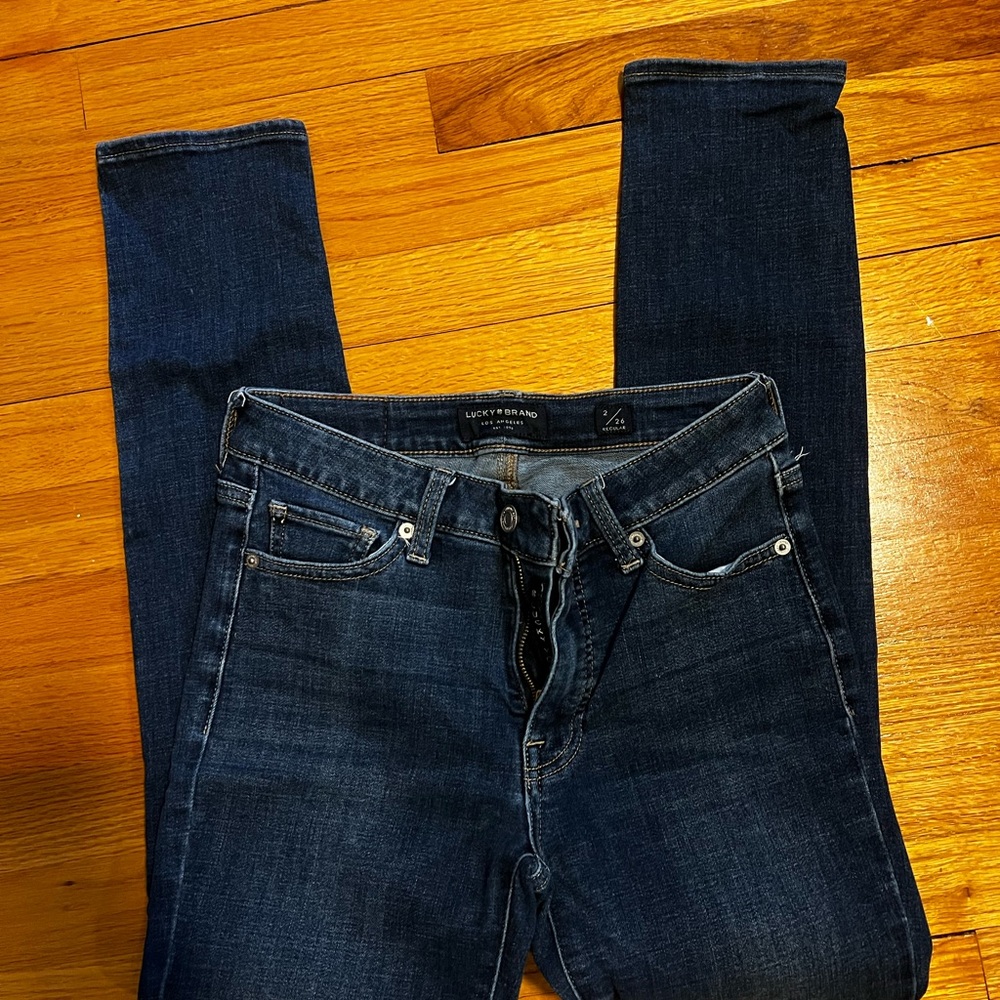 Lucky Brand Women's Indigo Skinny Jeans